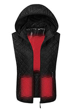 Load image into Gallery viewer, Heated Vest for Girls with Rechargeable Battery Pack Included - 7v Smart Warming Hooded Vest