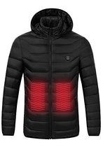 Load image into Gallery viewer, Heated Super Lightweight Jacket with Rechargeable Battery Pack Included for Boys and Girls