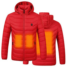 Load image into Gallery viewer, Heated Super Lightweight Jacket with Rechargeable Battery Pack Included for Boys and Girls