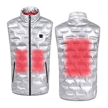 Load image into Gallery viewer, Boys (Juniors, Teenagers) Heated Vest - Electric Heating 7v Smart Warming Vest - Rechargeable Battery Pack Included