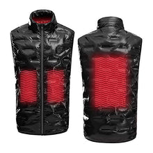 Load image into Gallery viewer, Boys (Juniors, Teenagers) Heated Vest - Electric Heating 7v Smart Warming Vest - Rechargeable Battery Pack Included