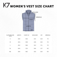 Load image into Gallery viewer, Heated Vest for Girls with Rechargeable Battery Pack Included - 7v Smart Warming Hooded Vest