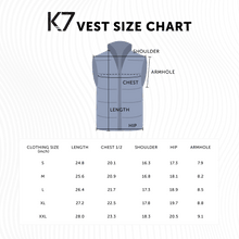 Load image into Gallery viewer, Boys (Juniors, Teenagers) Heated Vest - Electric Heating 7v Smart Warming Vest - Rechargeable Battery Pack Included